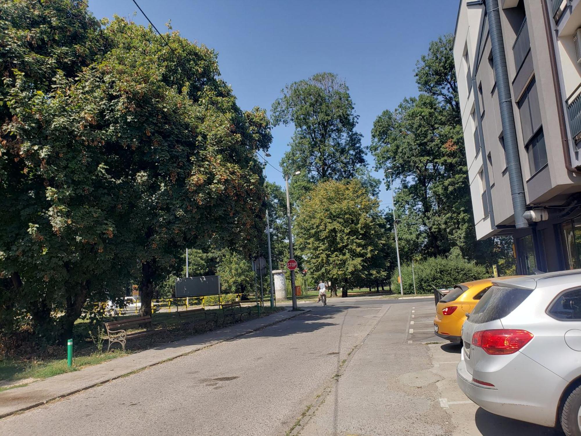 Stan Na Dan Mici Lejlighed Brčko Eksteriør billede
